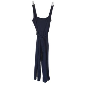 Rolla Coaster Square Neck Jumpsuit - Sz S